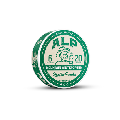 Alp Mountain Wintergreen 6mg