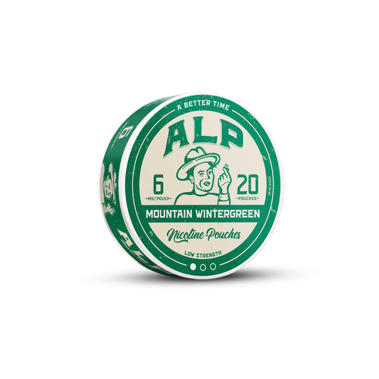 Alp Mountain Wintergreen 6mg