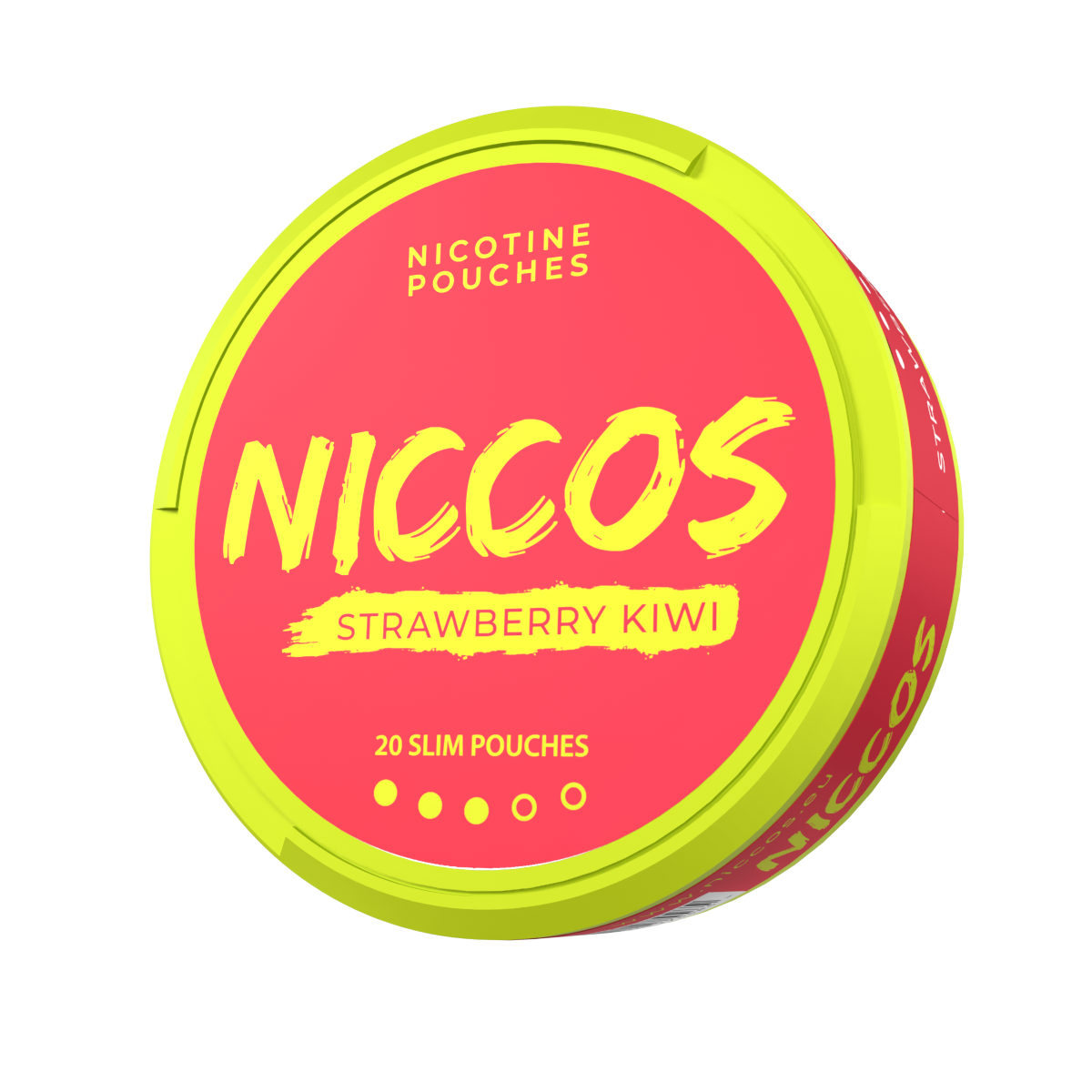 Niccos Strawberry Kiwi