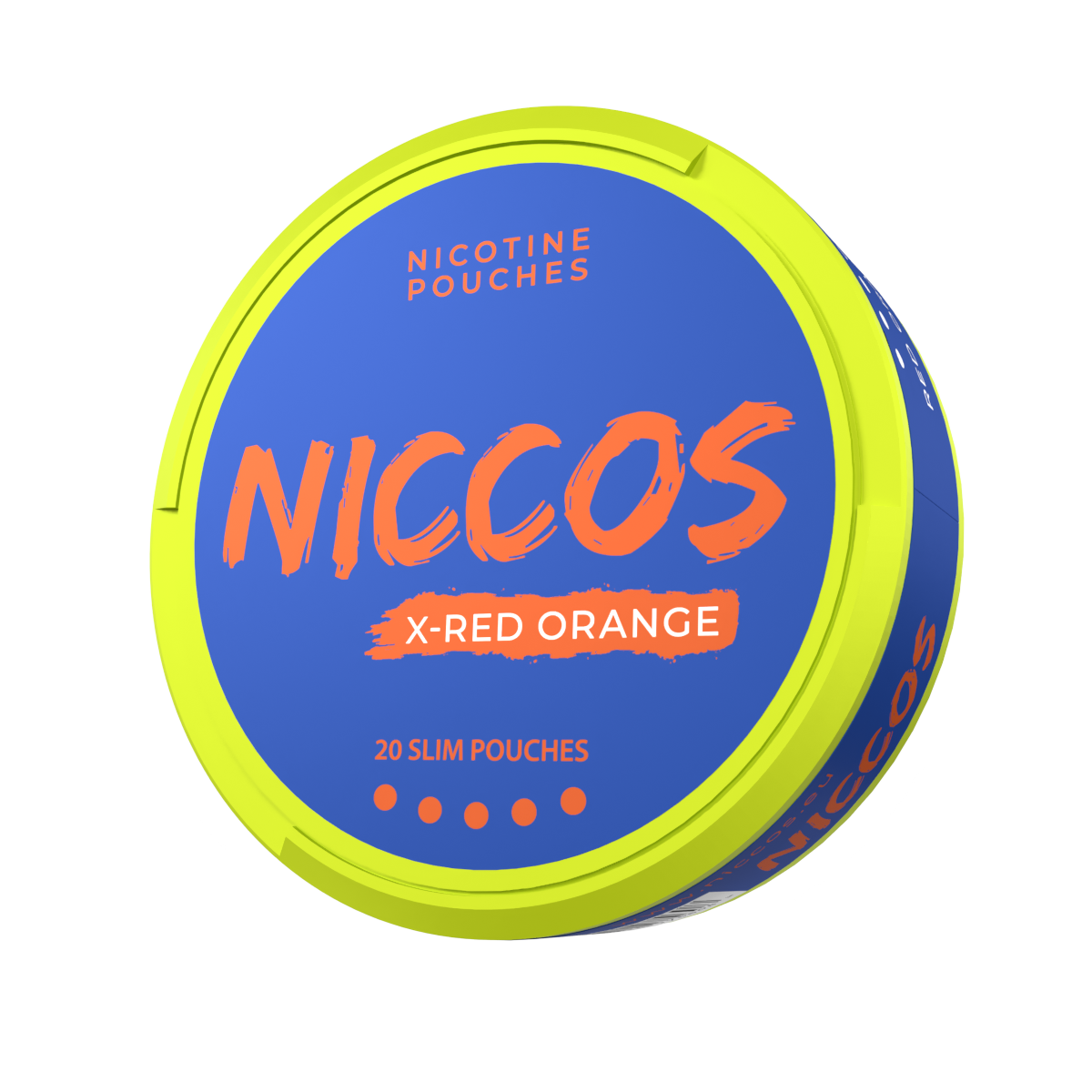 Niccos X-Red Orange