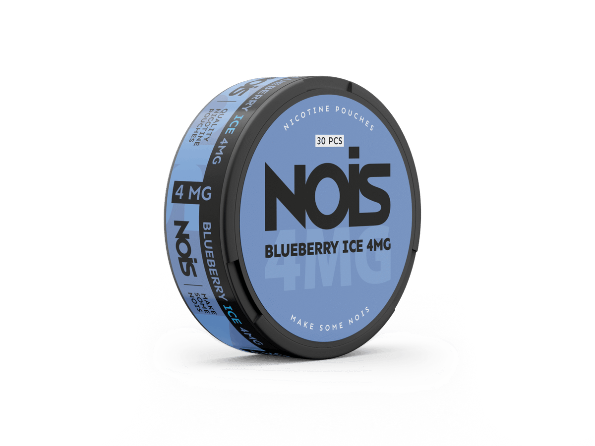 Nois Blueberry Ice 4mg