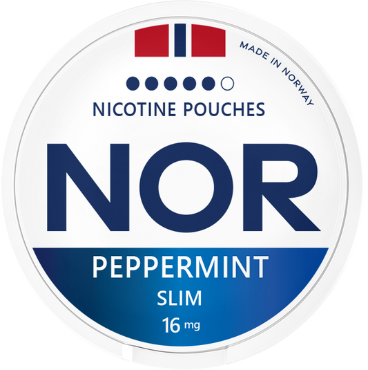 Nor Peppermint.