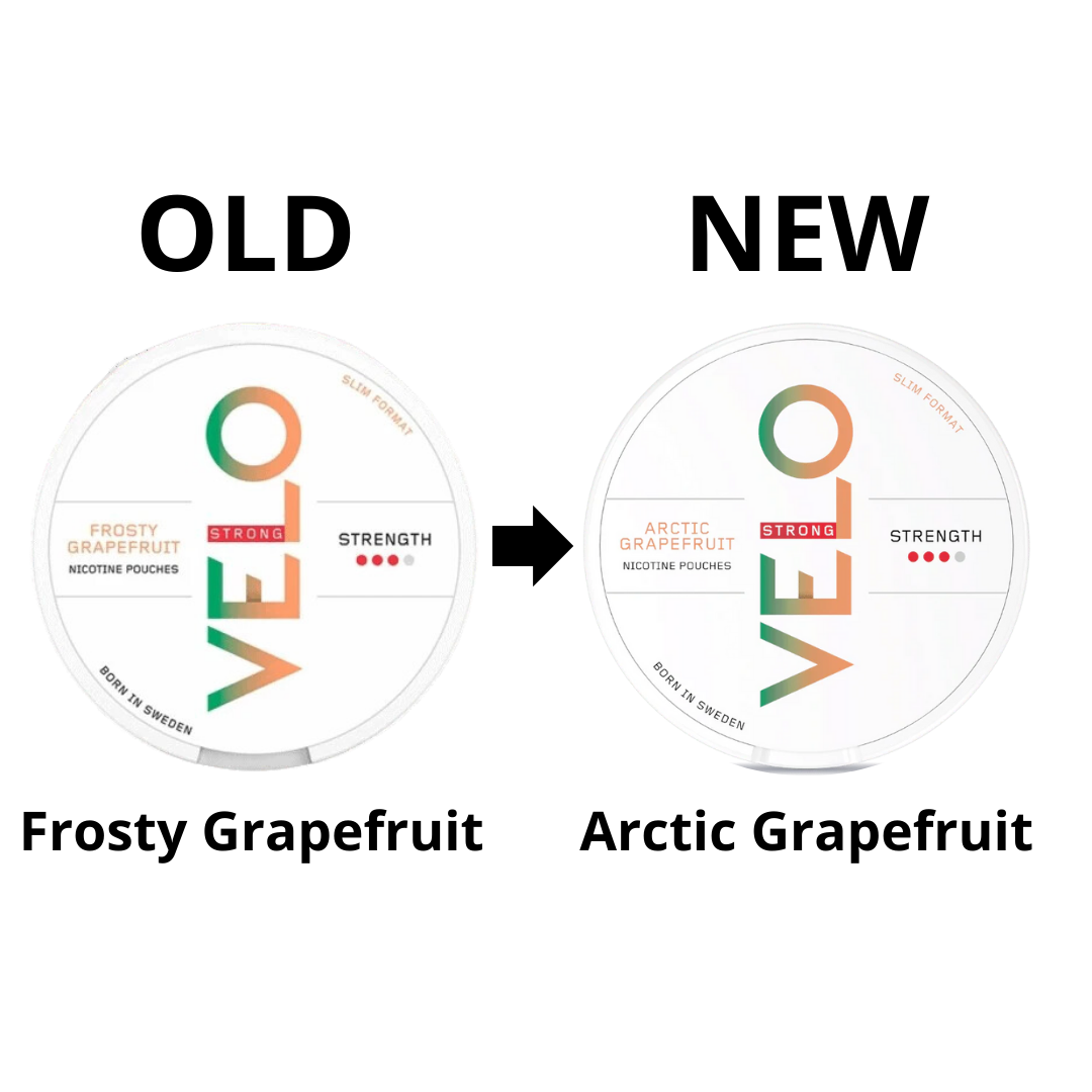 Velo Frosty Grapefruit