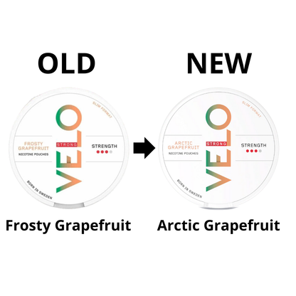 Velo Frosty Grapefruit