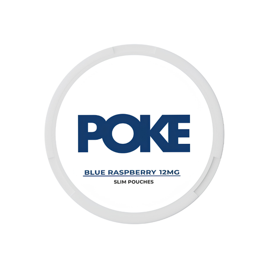 Poke Blue Raspberry