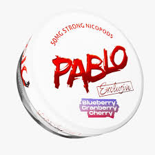 Pablo Exclusive Blueberry Cranberry Cherry