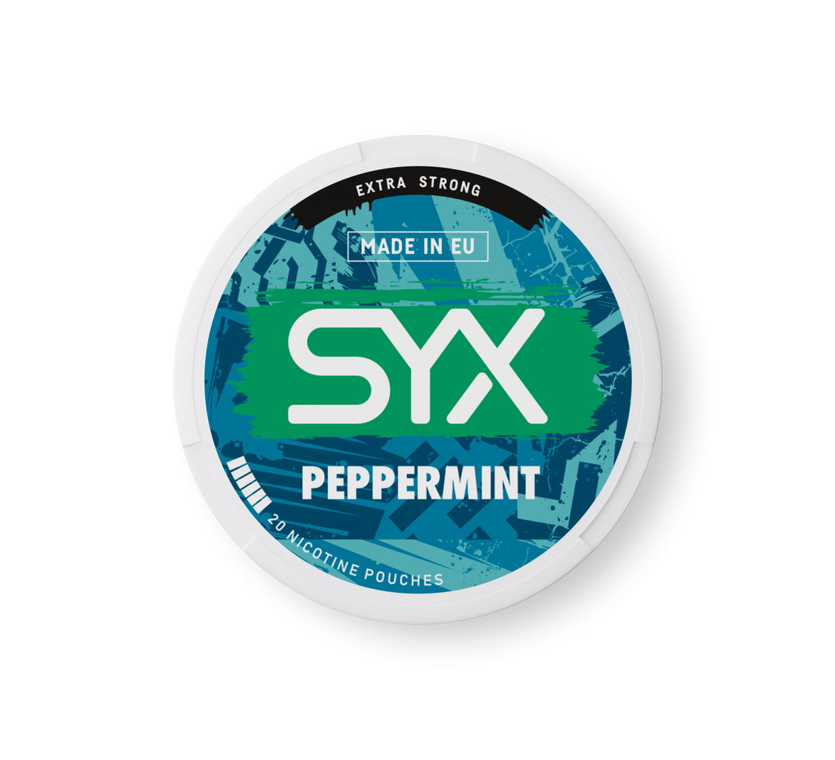 Syx Peppermint Extra Strong