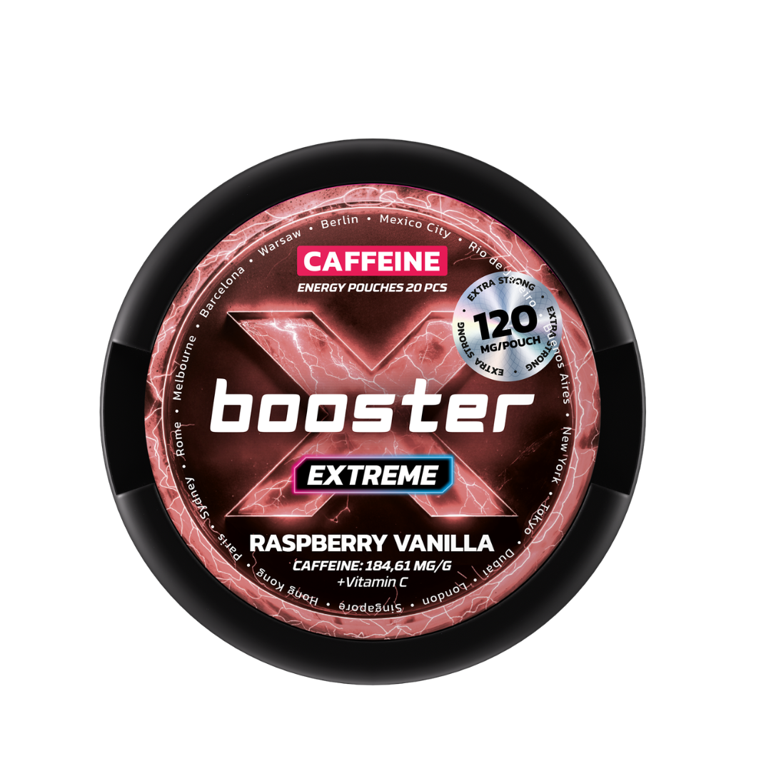 X-Booster Extreme Raspberry Vanilla