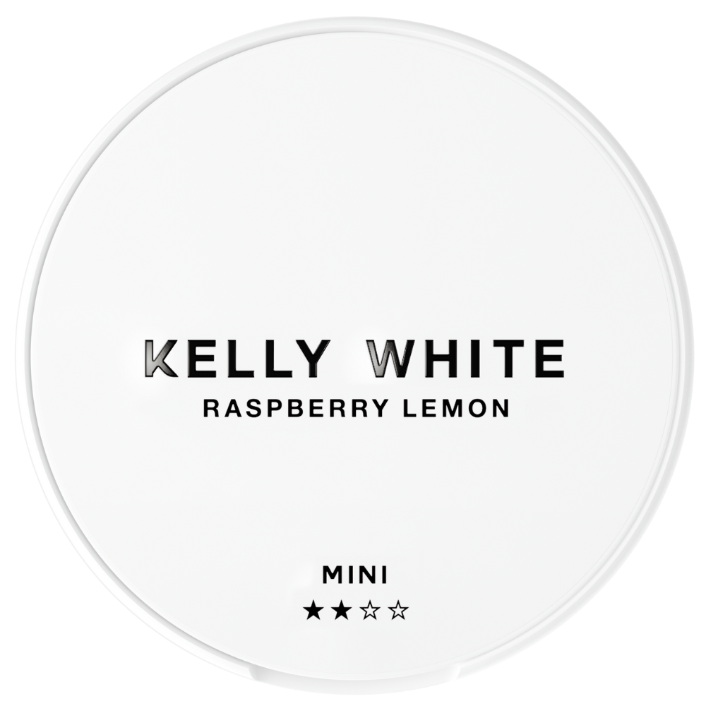 Kelly White Raspberry Lemon