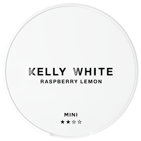 Kelly White Raspberry Lemon