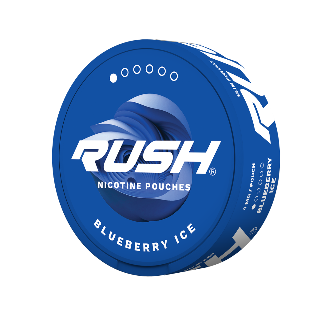 Rush Light Blueberry Ice