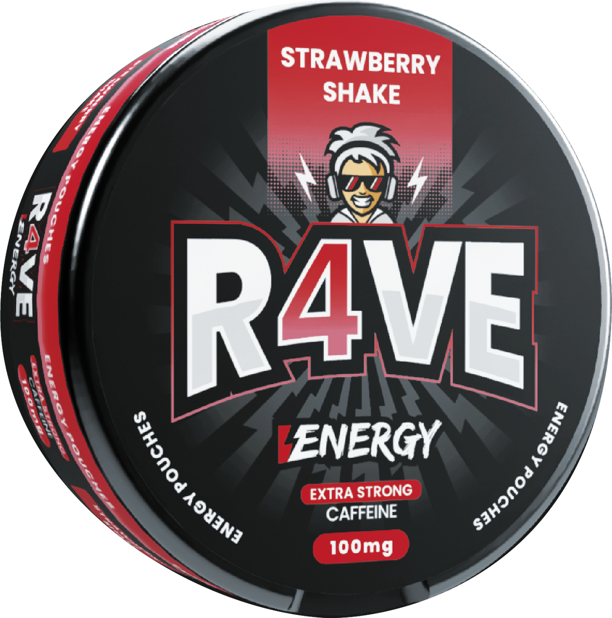 Rave Energy Strawberry Shake wholesale - Pouchconcept