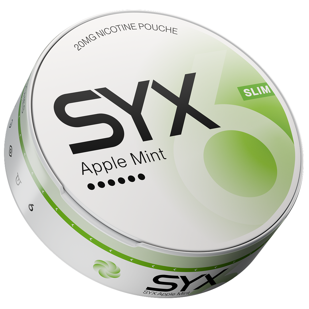 Syx Slim Apple Mint 20mg
