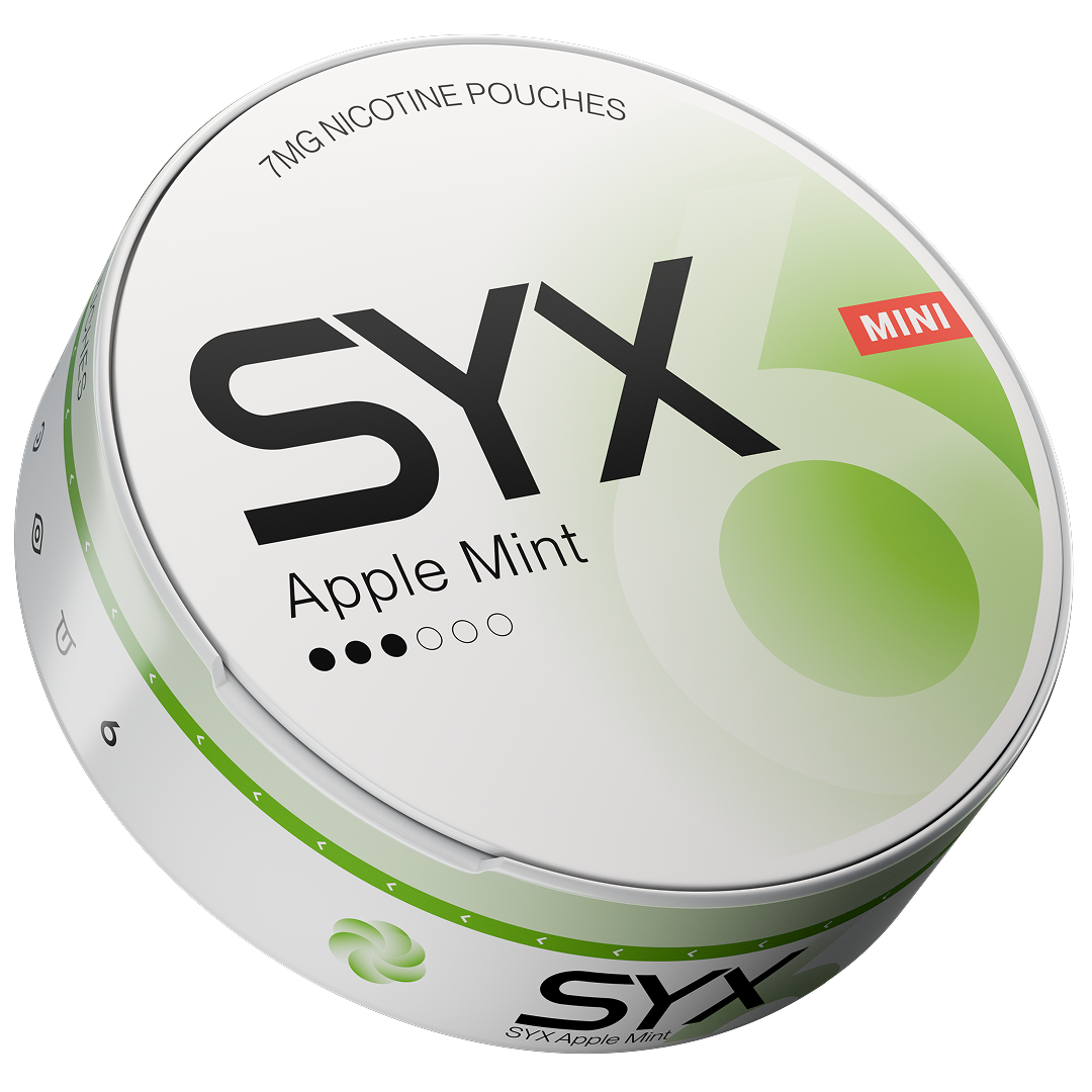 Syx Mini Apple Mint 7mg