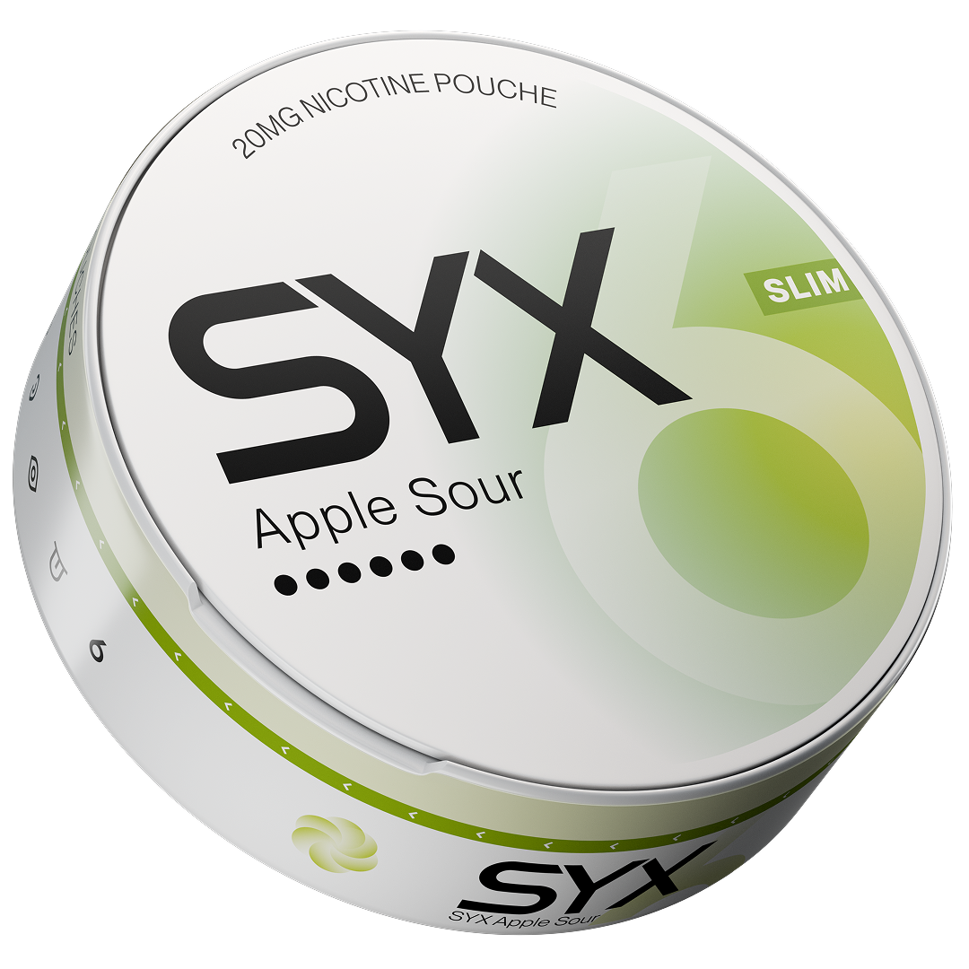 Syx Slim Apple Sour 20mg
