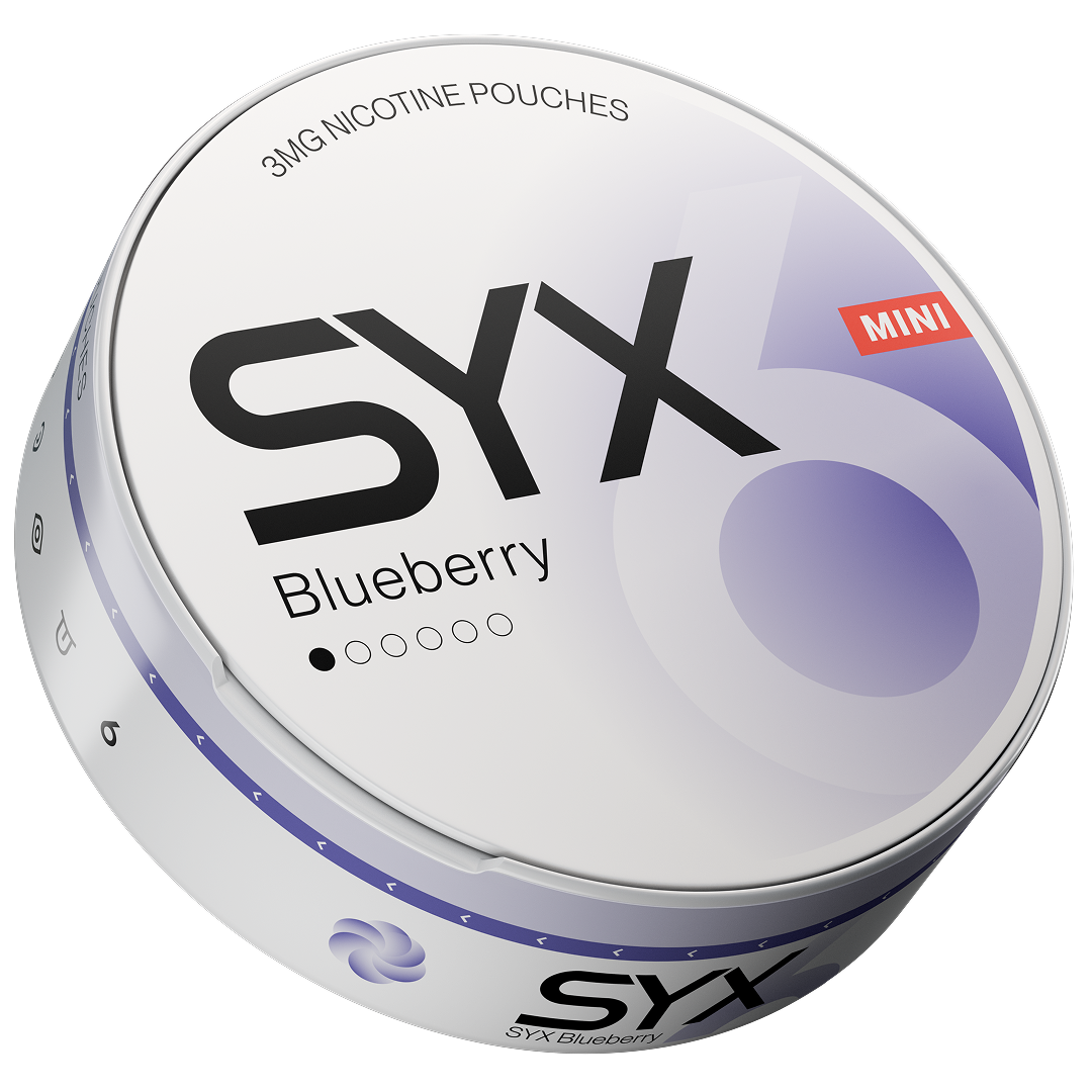 Syx Mini Blueberry 3mg