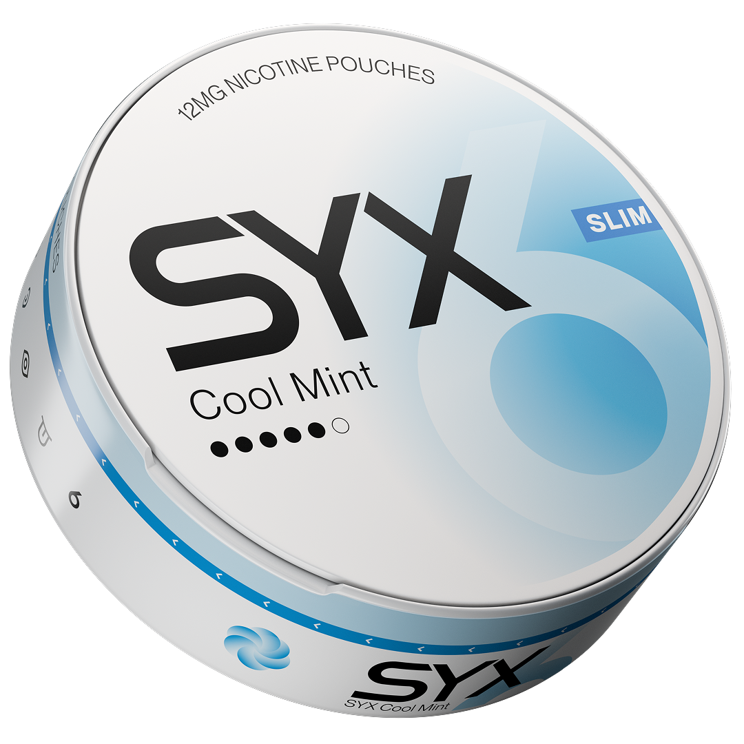 Syx Slim Cool Mint 12mg