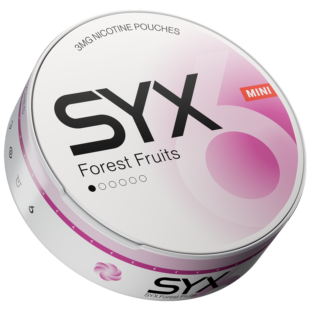Syx Mini Forest Fruits 3mg