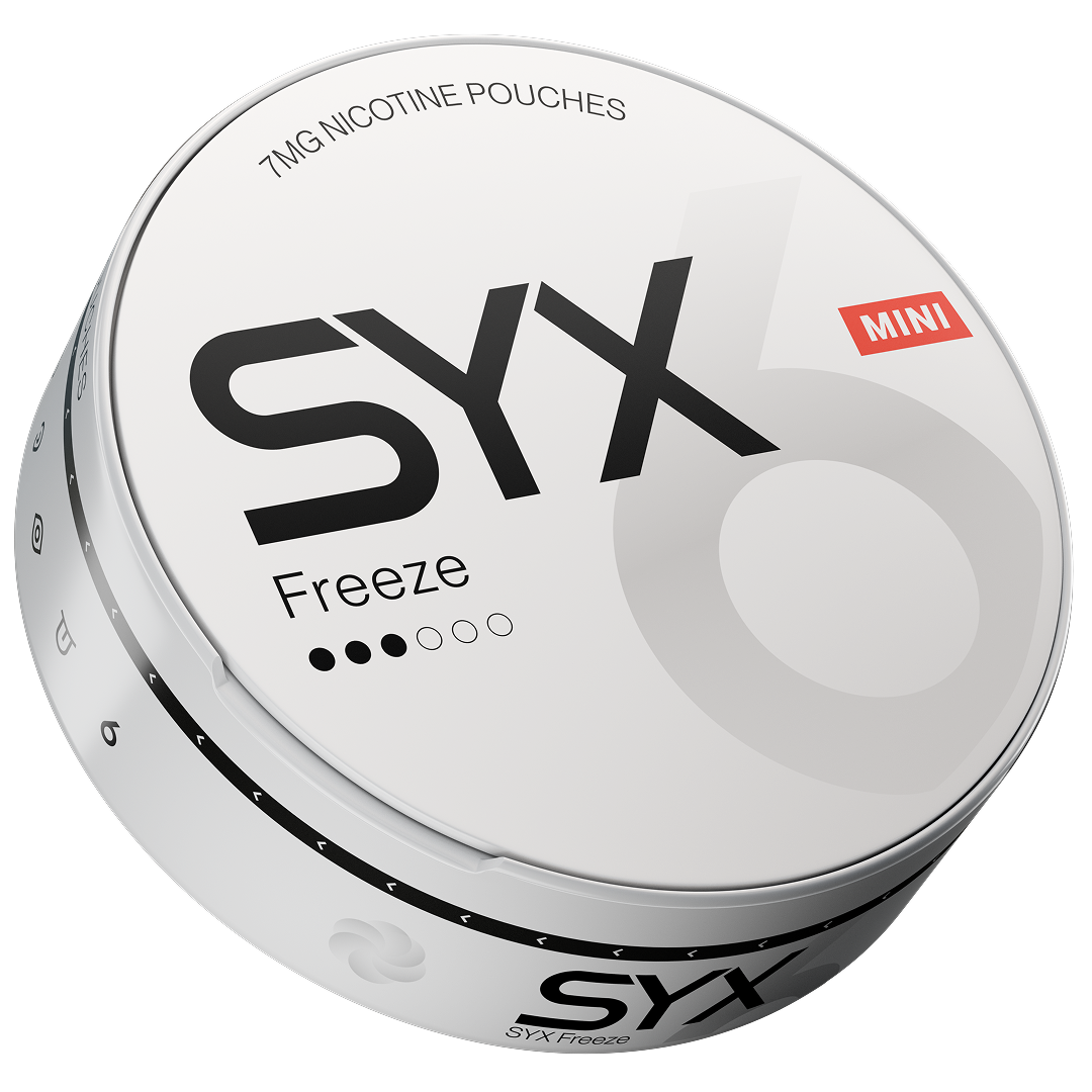 Syx Mini Freeze 7mg