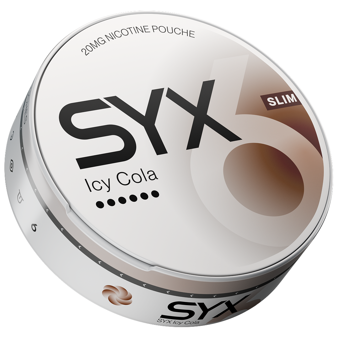 Syx Slim Icy Cola 20mg