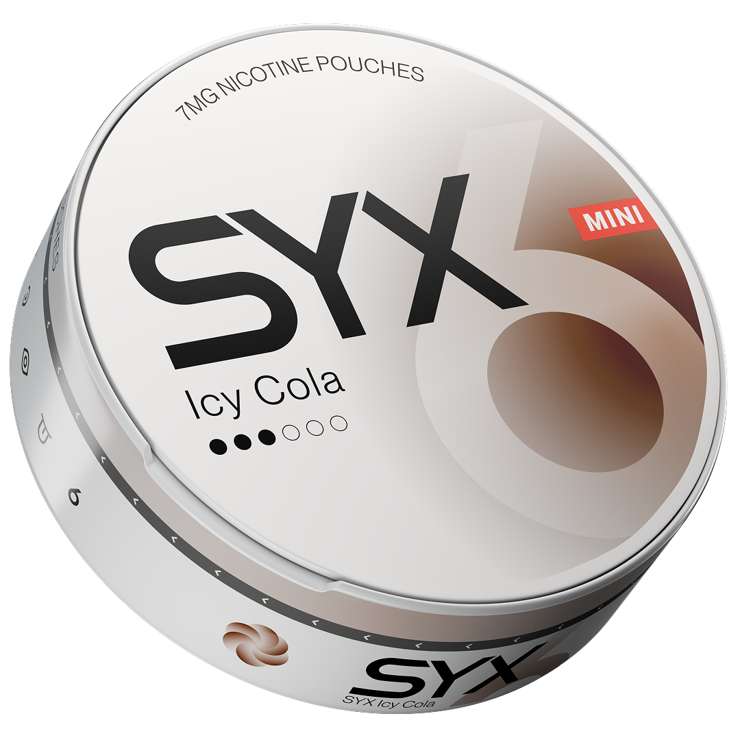 Syx Mini Icy Cola 7mg