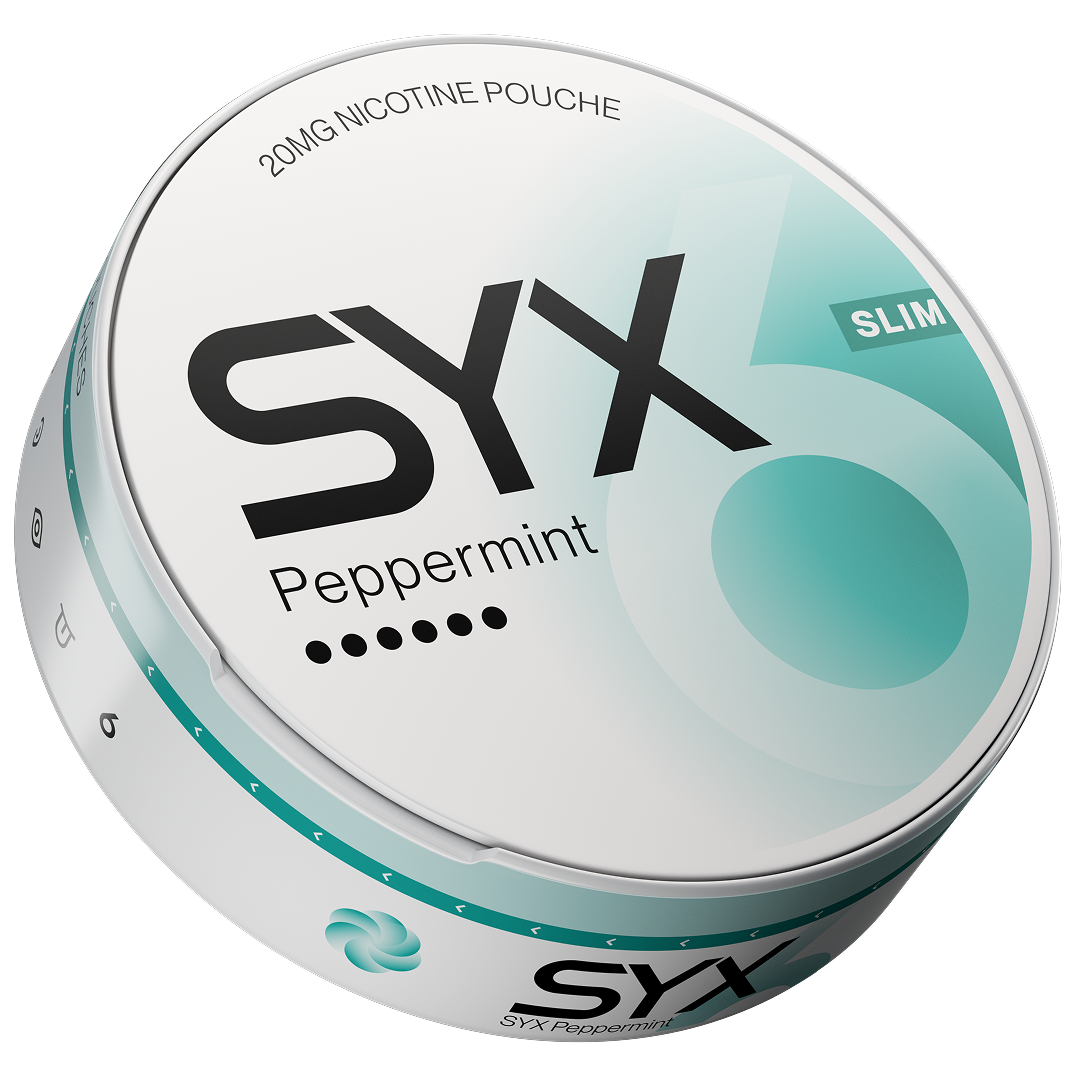 Syx Slim Peppermint 20mg