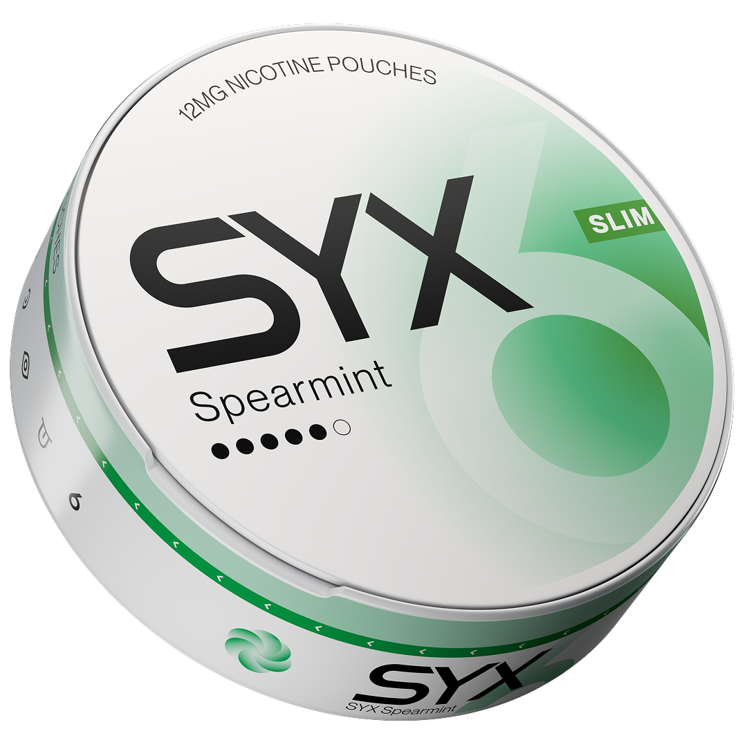 Syx Slim Salty Caramel 12mg