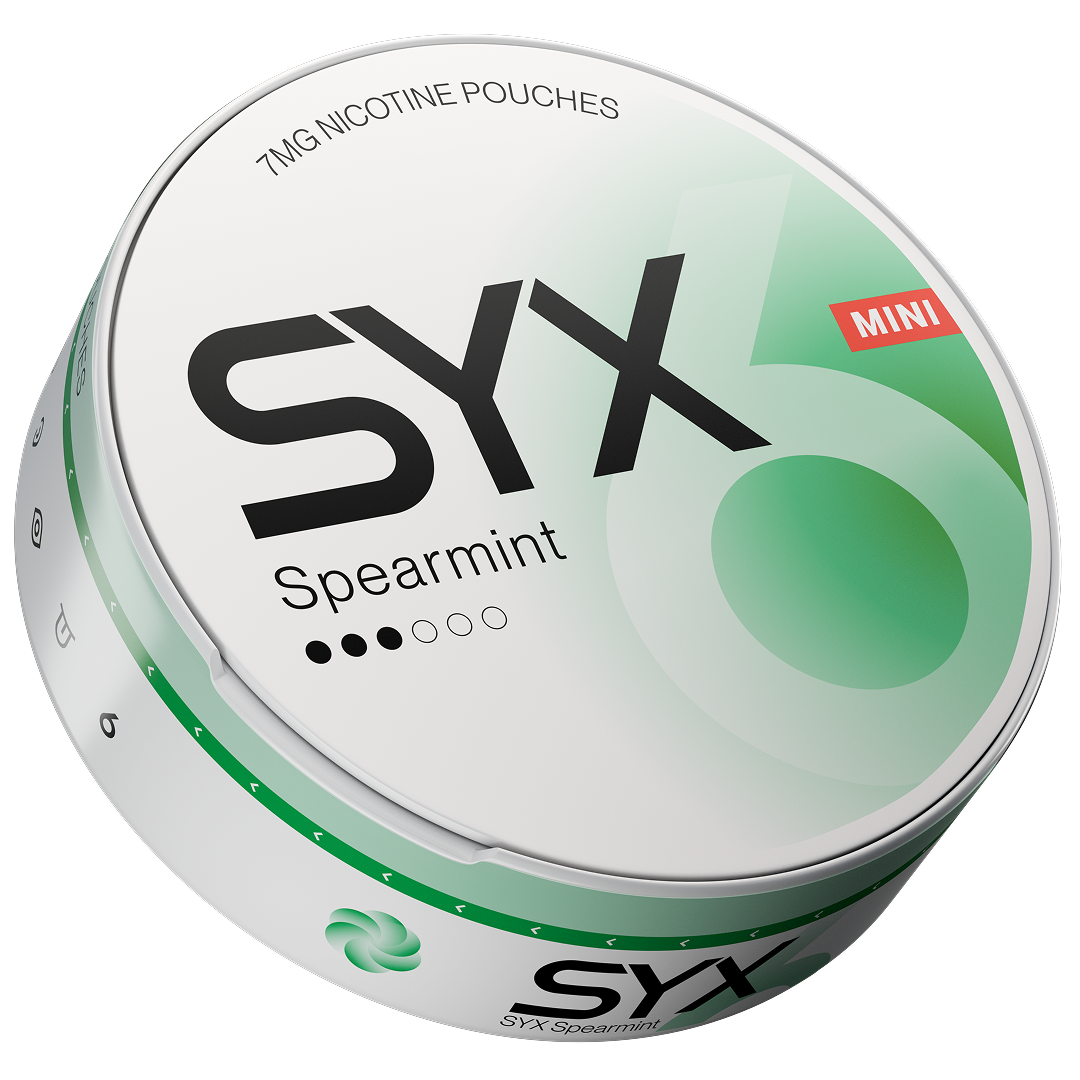 Syx Mini Salty Caramel 7mg