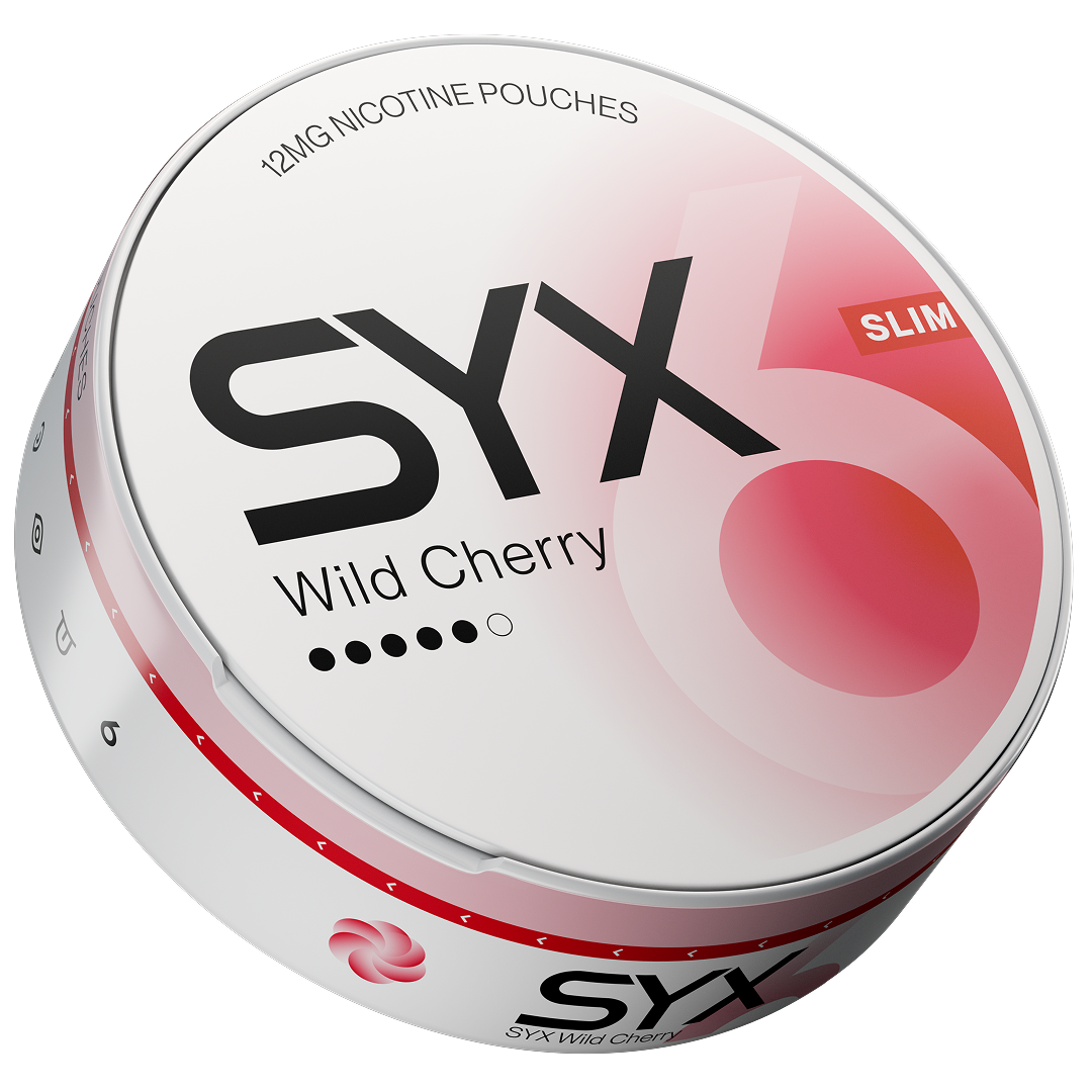 Syx Slim Wild Cherry 12mg