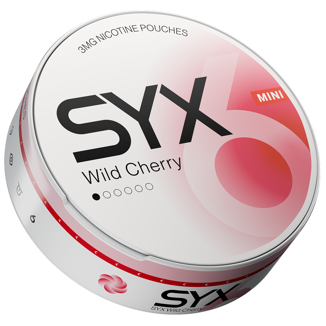 Syx Mini Wild Cherry 3mg
