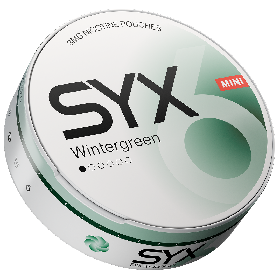 Syx Mini Wintergreen 3mg