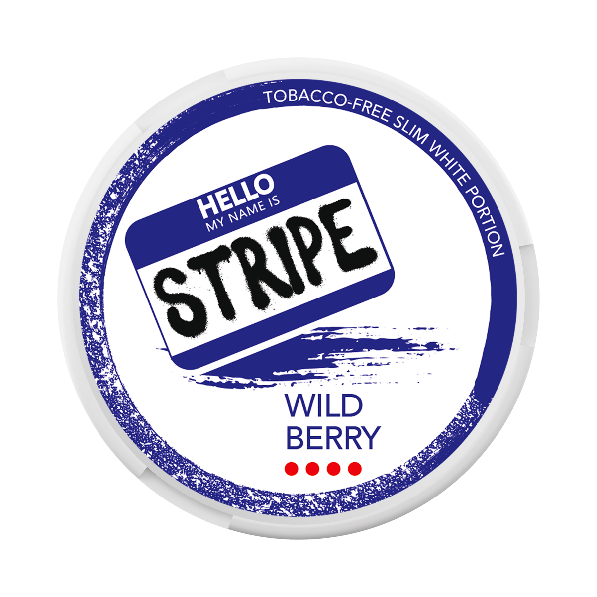 Stripe Strong Wild Berry