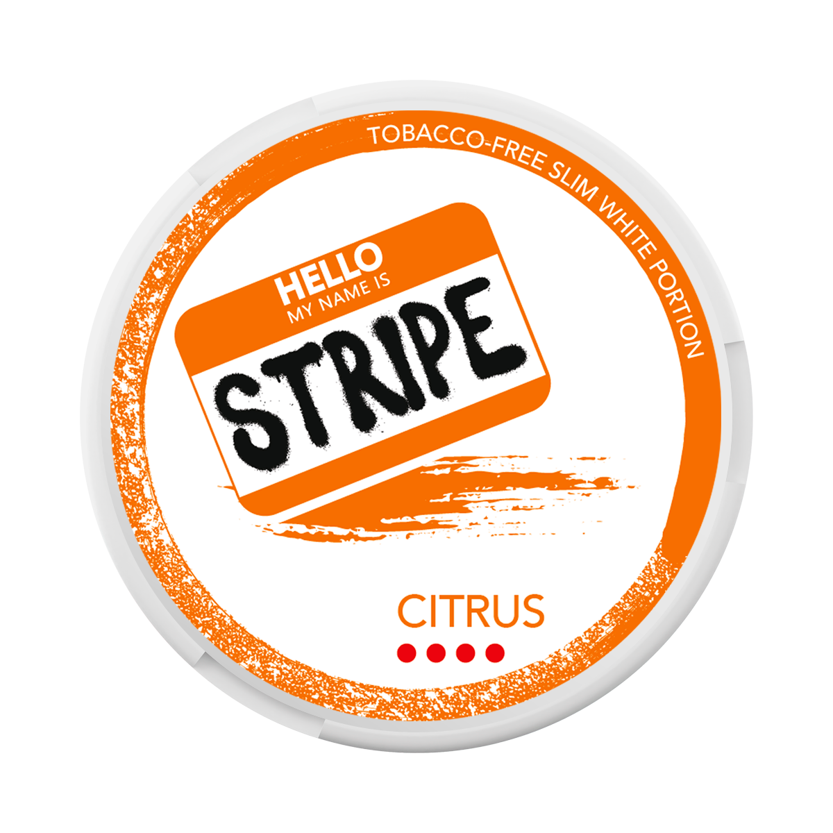 Stripe Strong Citrus