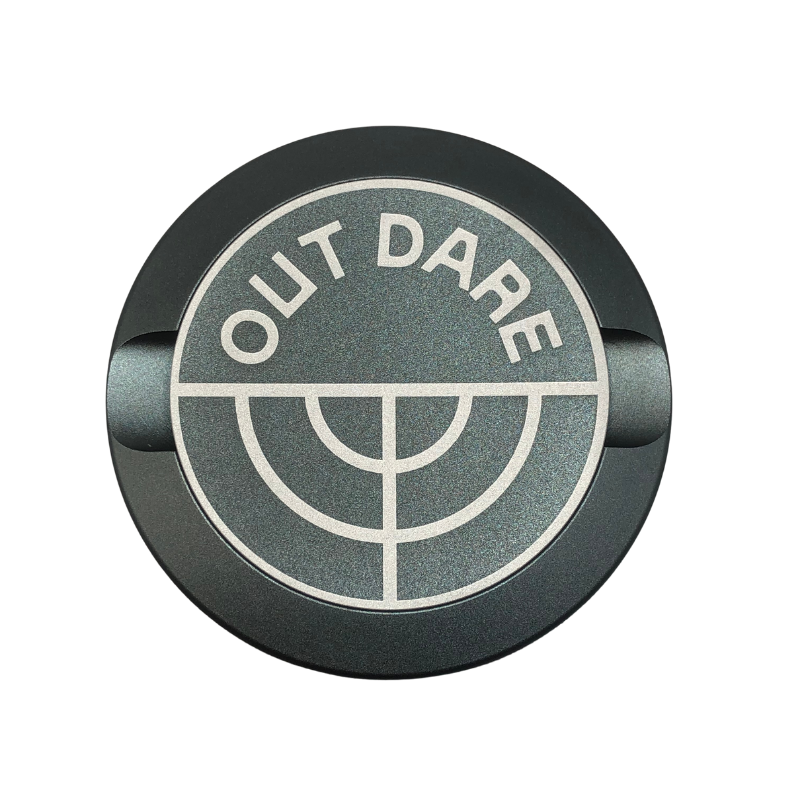 Outdare Metal Can.