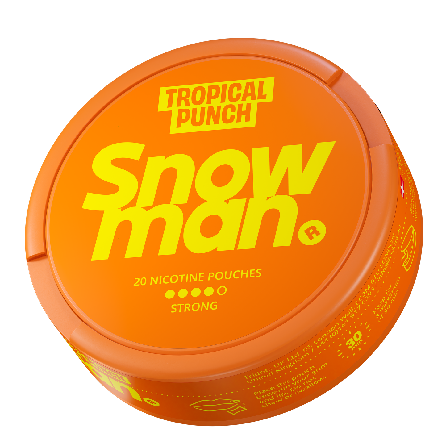 Snowman Tropical Punch 12mg