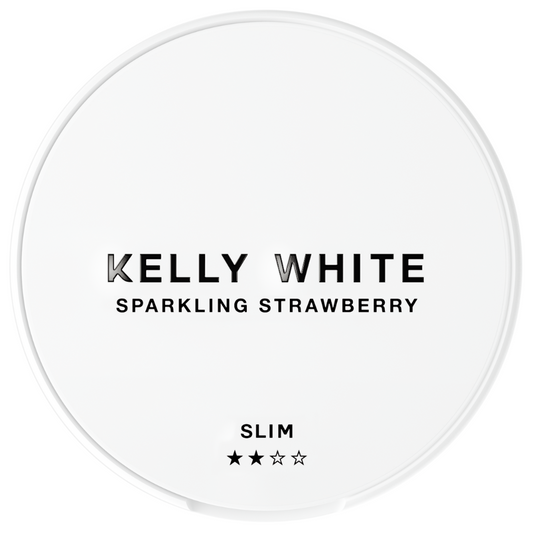 Kelly White Sparkling Strawberry