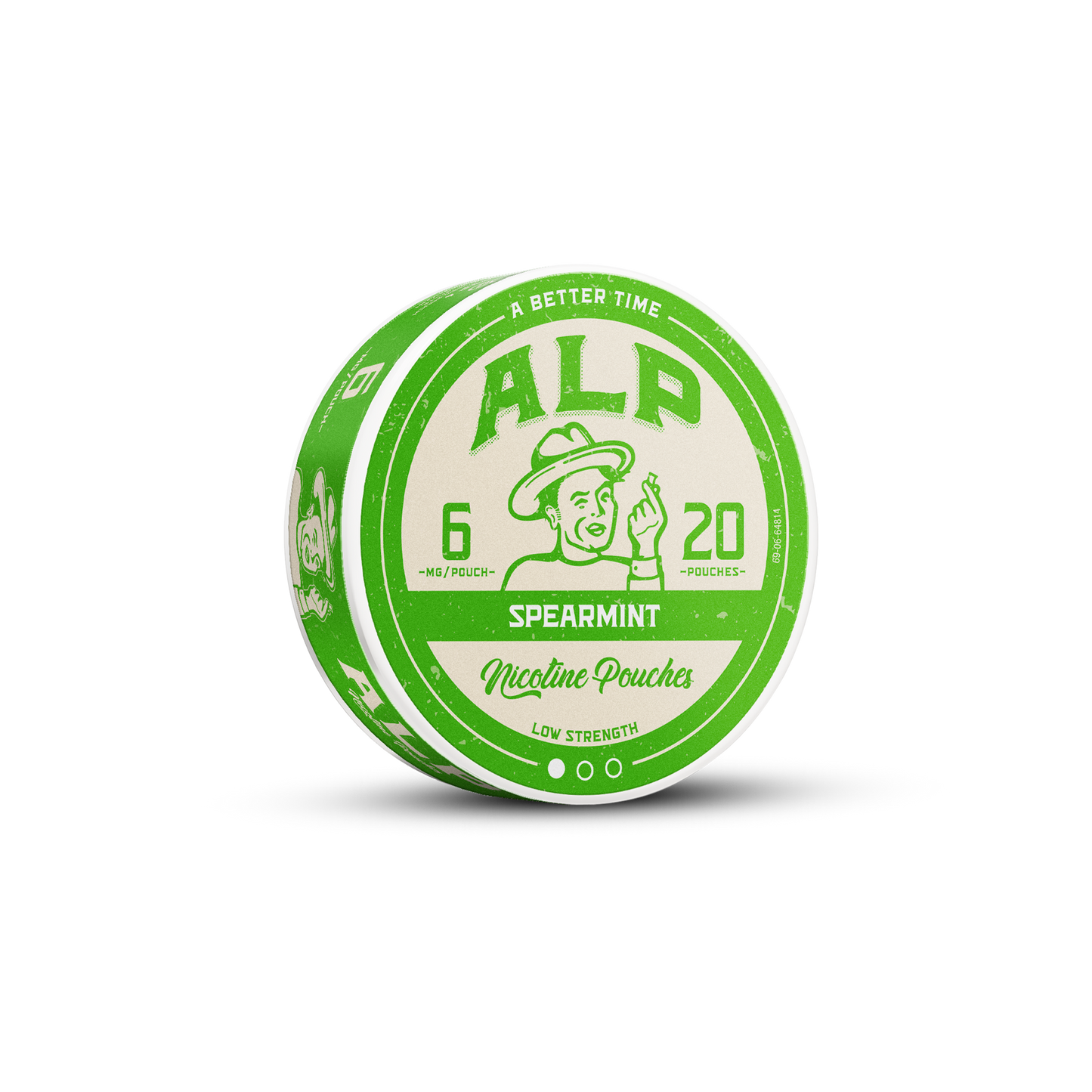 Alp Spearmint 6mg