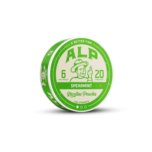 Alp Spearmint 6mg
