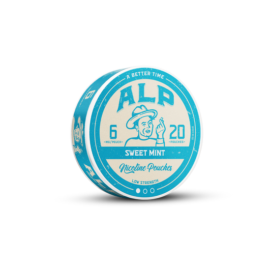 Alp Sweet Mint 6mg