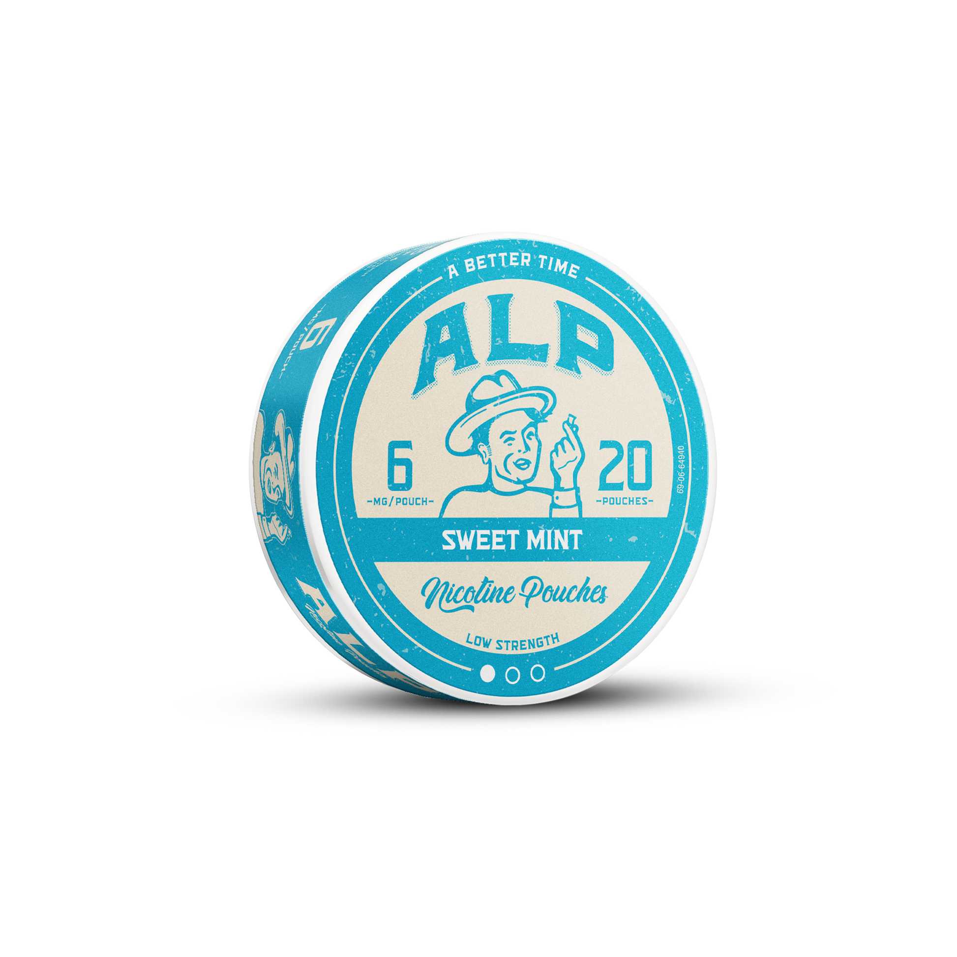 Alp Sweet Mint 6mg.