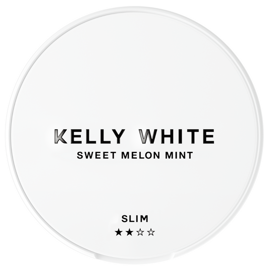 Kelly White Sweet Melon Mint