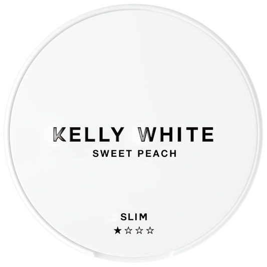 Kelly White Sweet Peach