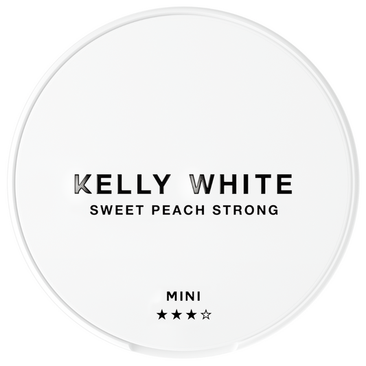 Kelly White Sweet Peach Strong