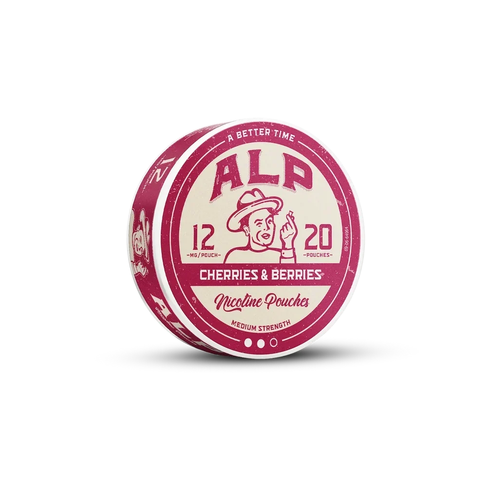 Alp Cherries & Berries 12mg
