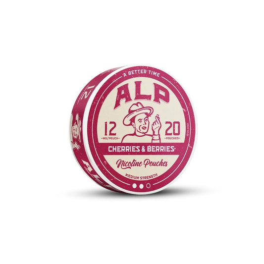 Alp Cherries & Berries 12mg