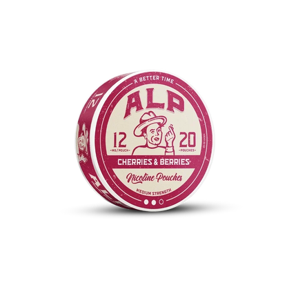Alp Cherries & Berries 12mg (Kopi).