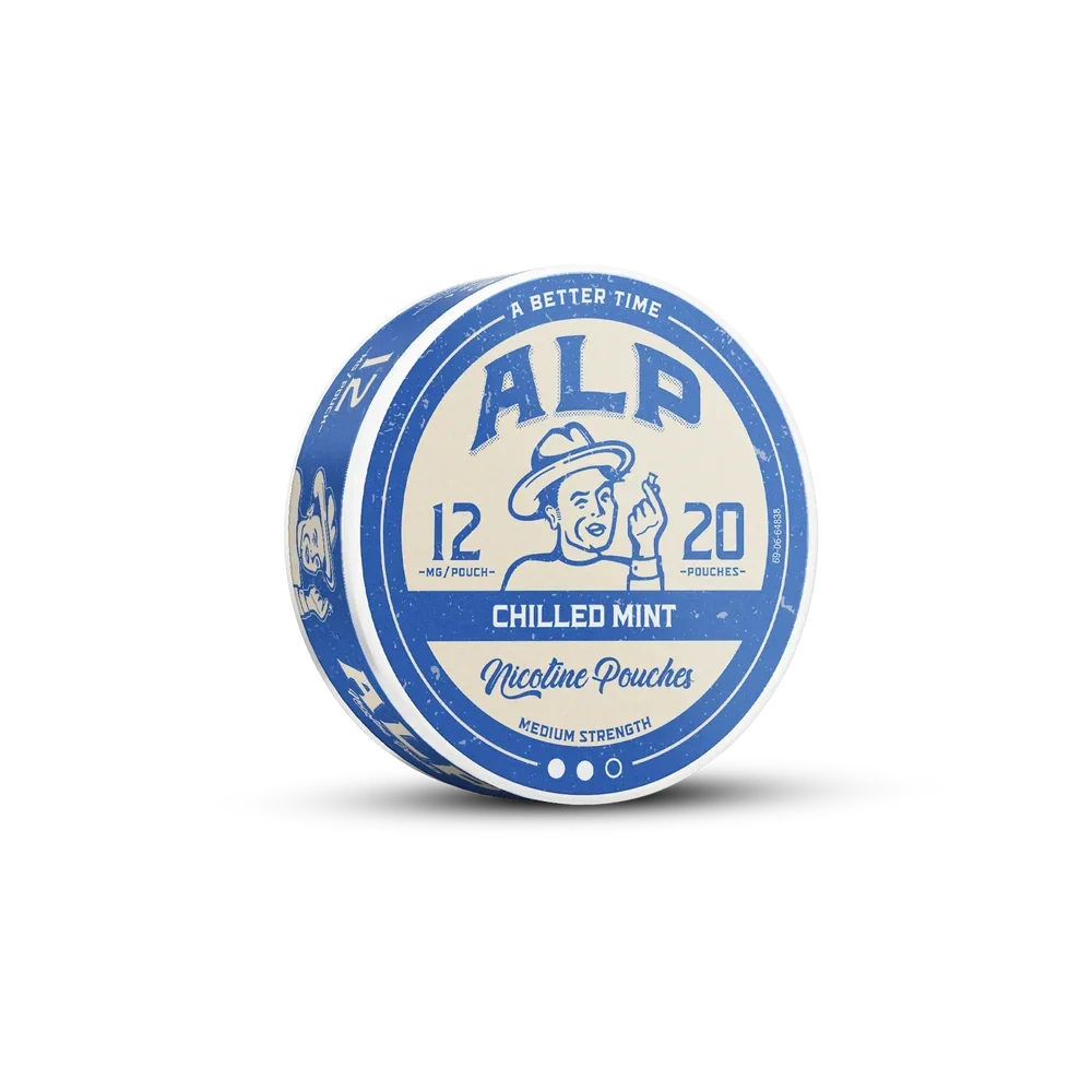 Alp Chilled Mint 12mg