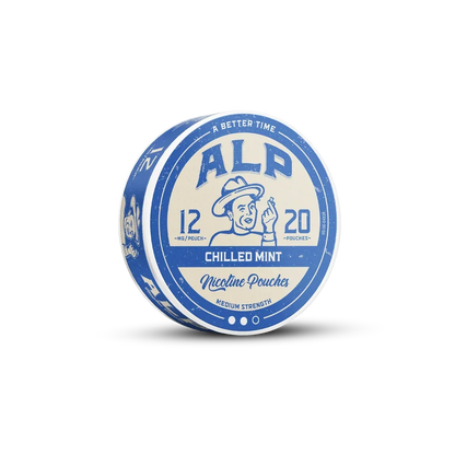 Alp Chilled Mint 12mg