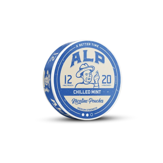 Alp Chilled Mint 12mg