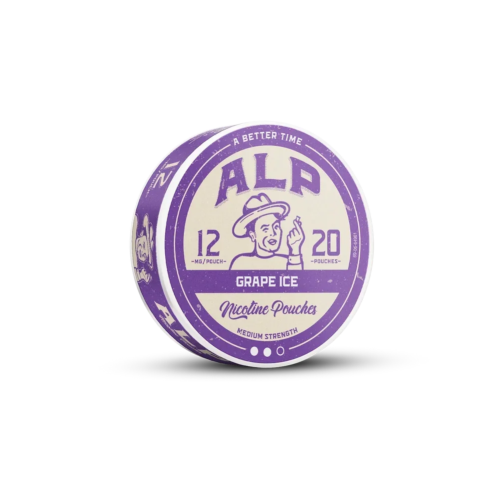 Alp Grape Ice 12mg